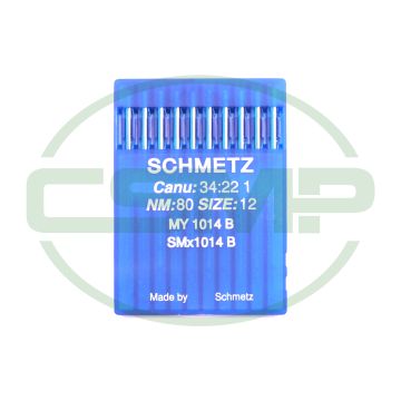 MY1014B SES SIZE 80 PACK OF 10 NEEDLES SCHMETZ