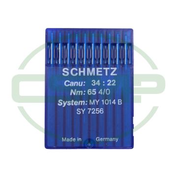 MY1014B SIZE 65 PACK OF 10 NEEDLES SCHMETZ