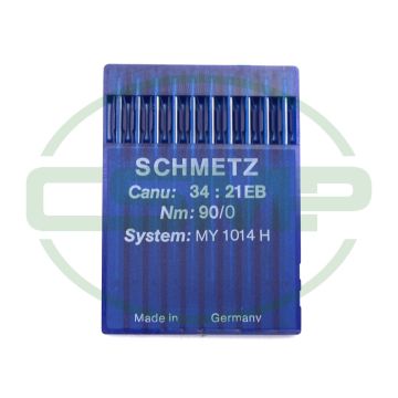 MY1014H SIZE 90 PACK OF 10 NEEDLES SCHMETZ