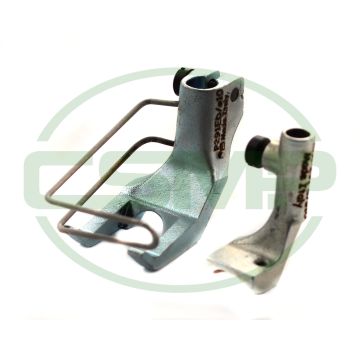 N291PLX10MM PIPING FOOT SET LEFT DURKOPP N291 INCLUDES INNER AND OUTER FOOT N291PLX10MM PIPING FOOT SET LEFT DURKOPP N291 INCLUDES INNER AND OUTER FOOT