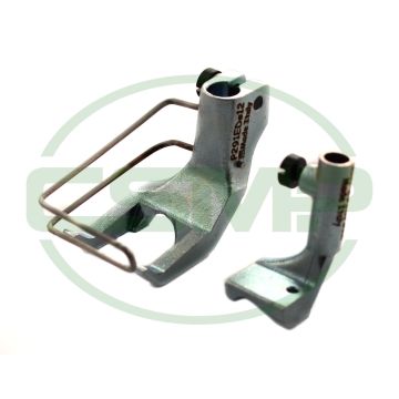 N291PLX12MM PIPING FOOT SET LEFT DURKOPP N291 INCLUDES INNER AND OUTER FOOT N291PLX12MM PIPING FOOT SET LEFT DURKOPP N291 INCLUDES INNER AND OUTER FOOT