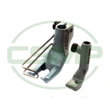 N291PLX5MM PIPING FOOT SET LEFT DURKOPP N291 INCLUDES INNER AND OUTER FOOT N291PLX5MM PIPING FOOT SET LEFT DURKOPP N291 INCLUDES INNER AND OUTER FOOT