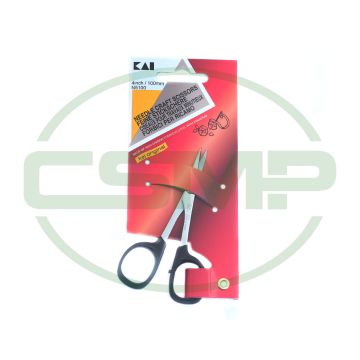 N5100 KAI 10CM 4" NEEDLE CRAFT SCISSOR N5100 KAI 10CM 4" NEEDLE CRAFT SCISSOR