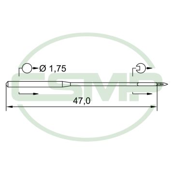 175X7 SIZE 130 PACK OF 10 NEEDLES BEKA DISCONTINUED