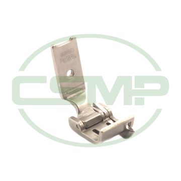 P112BX5/16 = 8MM HINGED BRASSIERE FOOT SUISEI