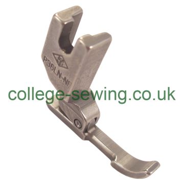 P36LN-NF ZIP FOOT LEFT NEEDLE FEED NARROW