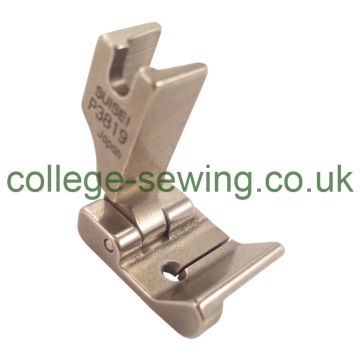 P3819 HEMMING EDGE GUIDE FOOT SUISEI MEDIUM P3819 HEMMING EDGE GUIDE FOOT SUISEI MEDIUM
