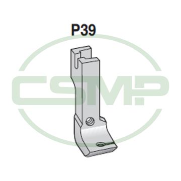 P39 HINGED PRESSER FOOT