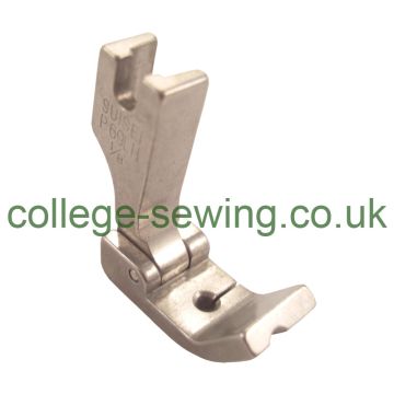 P69LHX1/8 SUISEI PIPING FOOT LEFT