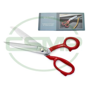 QUARTZ 10" 25CM PROFESSIONAL FORGED TAILORS SHEAR