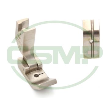 R36069HX1/16 1.6mm PIPING FOOT RIGHT HINGED