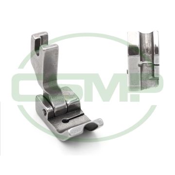 R36069HX1/4 6mm PIPING FOOT RIGHT HINGED