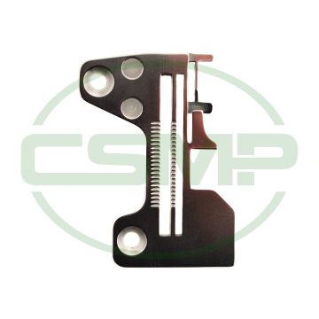 R4200-J6E-D00 0X4MM NEEDLE PLATE JUKI M06704 GENUINE R4200-J6E-D00 0X4MM NEEDLE PLATE JUKI M06704 GENUINE