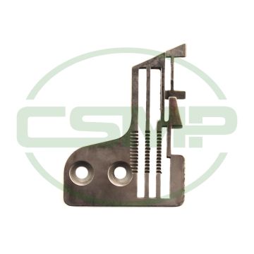 R4300-E0F-E00 NEEDLE PLATE JUKI M0-804 GENUINE R4300-E0F-E00 NEEDLE PLATE JUKI M0-804 GENUINE