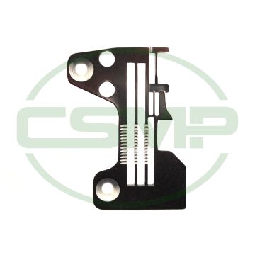 R4305-J6D-E00 NEEDLE PLATE 2 X 3.2MM JUKI MO-6714 GENUINE R4305-J6D-E00 NEEDLE PLATE 2 X 3.2MM JUKI MO-6714 GENUINE