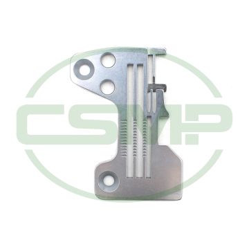 R4305-J6E-E00 NEEDLE PLATE 2 X 4MM JUKI M06714 GENUINE R4305-J6E-E00 NEEDLE PLATE 2 X 4MM JUKI M06714 GENUINE