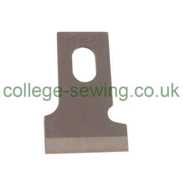 S01275001 19MM = 3/4" CRUSH CUT KNIFE B815 GENUINE S01275001 19MM = 3/4" CRUSH CUT KNIFE B815 GENUINE