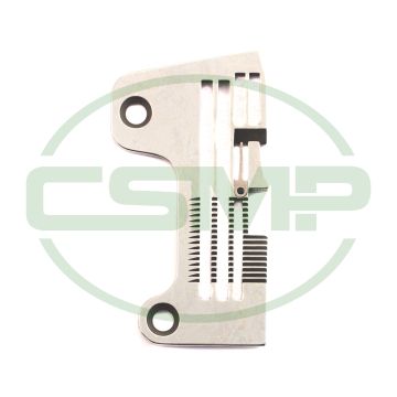 S01713001C NEEDLE PLATE 2.2X6 BROTHER B531 GENERIC S01713001C NEEDLE PLATE 2.2X6 BROTHER B531 GENERIC