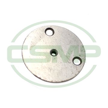 S02371-0-01 NEEDLE HOLE PLATE BROTHER GENUINE **DISCONTINUED**