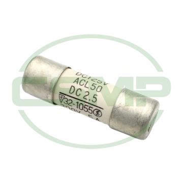 S02888-0-00 5 AMP FUSE BROTHER **DISCONTINUED**
