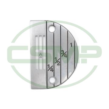 S03884-0-01 NEEDLE PLATE E16 BROTHER GENERIC