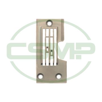 S05946-1-01 NEEDLE PLATE 3/16" 4.8MM BROTHER B927 GENERIC S05946-1-01 NEEDLE PLATE 3/16" 4.8MM BROTHER B927 GENERIC