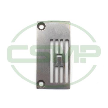 S08718-0-01 NEEDLE PLATE 2N 4MM BROTHER B272 GENERIC S08718-0-01 NEEDLE PLATE 2N 4MM BROTHER B272 GENERIC