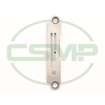 S10572001C NEEDLE PLATE 3/16"=4.8MM B777 GENERIC