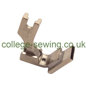 S10L-1/2=13MM HINGED TUBE FOOT LEFT