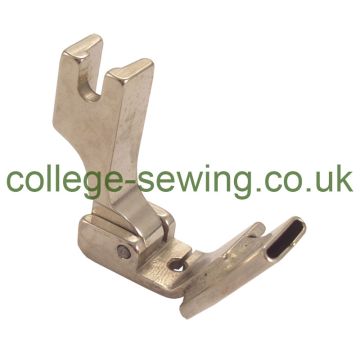 S10L-3/8=9MM HINGED TUBE FOOT LEFT