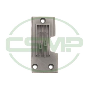S11508-1-01 NEEDLE PLATE 1/4" 6.4MM BROTHER B927 GENERIC