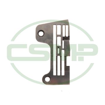 S13008-0-01 NEEDLE PLATE 5X7MM BROTHER GENUINE **DISCONTINUED**