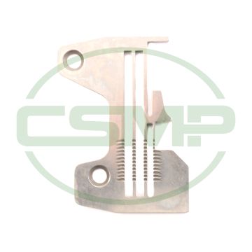 S19155001C NEEDLE PLATE 5MM BROTHER N11 GENERIC