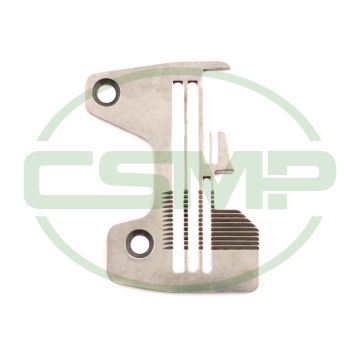 S19170-0-01(C) 2.2X6 NEEDLE PLATE BROTHER V51 S19170-0-01(C) 2.2X6 NEEDLE PLATE BROTHER V51