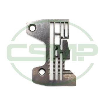 S19198-0-01 NEEDLE PLATE BROTHER V92 GENUINE S19198-0-01 NEEDLE PLATE BROTHER V92 GENUINE