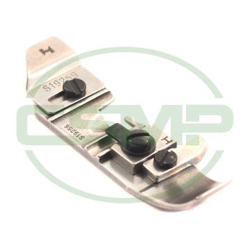 S19280001C P/FOOT 2.2X5MM BROTHER V51 GENERIC S19280001C P/FOOT 2.2X5MM BROTHER V51 GENERIC