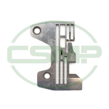 S20232001 NEEDLE PLATE 5X5MM BROTHER GENUINE