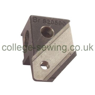 S20590001 UPPER KNIFE BLOCK ANGLED BROTHER V SERIES