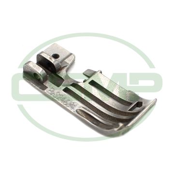 S24684-0-01 PIPING FOOT BROTHER V82 **DISCONTINUED** S24684-0-01 PIPING FOOT BROTHER V82 **DISCONTINUED**