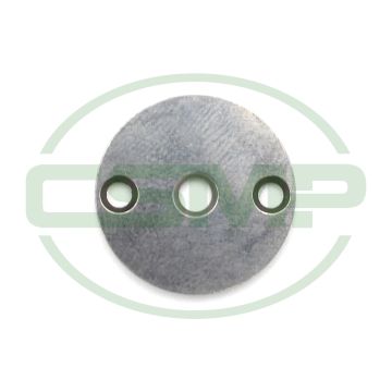 S25110-0-01 NEEDLE HOLE PLATE L BROTHER **DISCONTINUED**