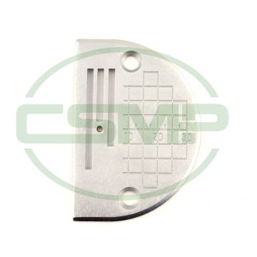 S29645-0-01 NEEDLE PLATE B18M BROTHER S7300A GENUINE