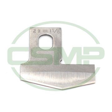 S30294-0-01 BROTHER 1-1/8" 29MM B/HOLE BLADE DISCONTINUED