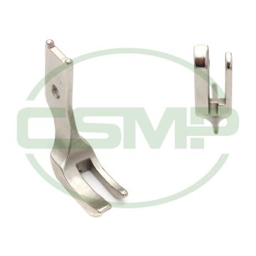 S31X1/8 = 3.0MM OUTSIDE PIPING FOOT USE WITH INNER FOOT S30 S31X1/8 = 3.0MM OUTSIDE PIPING FOOT USE WITH INNER FOOT S30