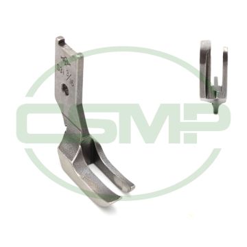 S31X3/16 = 5.0MM OUTSIDE PIPING FOOT USE WITH INNER FOOT S30 S31X3/16 = 5.0MM OUTSIDE PIPING FOOT USE WITH INNER FOOT S30