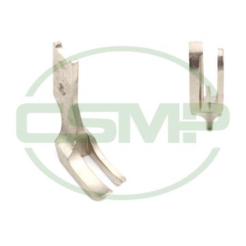 S31X5/32 = 4.0MM OUTSIDE PIPING FOOT USE WITH INNER FOOT S30 S31X5/32 = 4.0MM OUTSIDE PIPING FOOT USE WITH INNER FOOT S30