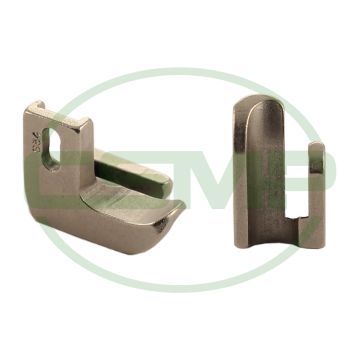 S34X3/8 OUTSIDE PIPING FOOT SINGER 31K USE WITH INNER FOOT S33 S34X3/8 OUTSIDE PIPING FOOT SINGER 31K USE WITH INNER FOOT S33