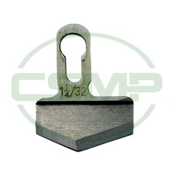 S356NX1-1/4 REECE S2 KNIFE 32MM