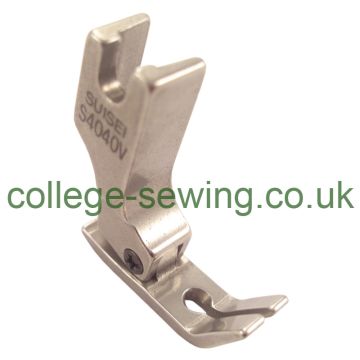 S4040V SUISEI HINGED FOOT TURNED UP FRONT