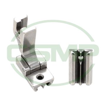 S518H - 2.5MM INVISIBLE HINGED ZIP FOOT