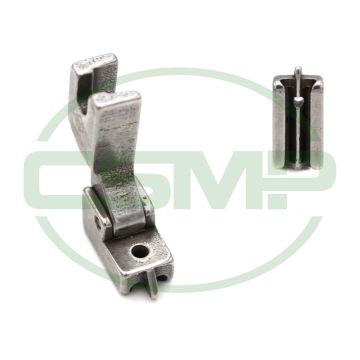 S518NE INVISIBLE HINGED ZIP FOOT NARROW